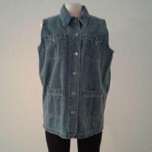 Hunters Run Denim vest